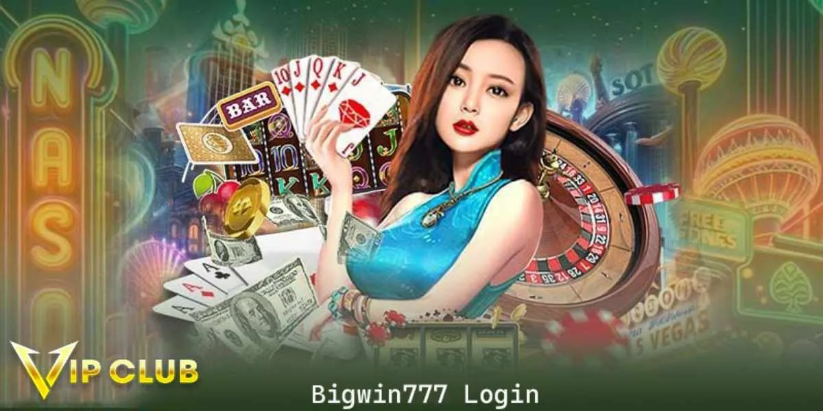 BIGWIN777 login